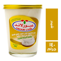 عبورلاند جبن مطبوخ كريمي بطعم الشيدر - 140 جم