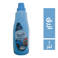 داوني منعم ومعطر للاقمشة برائحة الداوني ازرق - 1 لتر