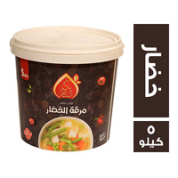 نكهة الشام مرقة الخضار - 5 كجم