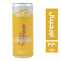 سنابس مشروب شعير اورجينال - 330 مل