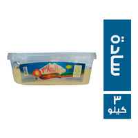 السلام حلاوة طحينية سادة - 3 كجم