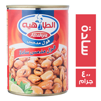الطاهيه فول مدمس سادة - 400 جم