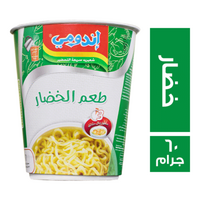 اندومي بطعم خضار كوب - 60 جم
