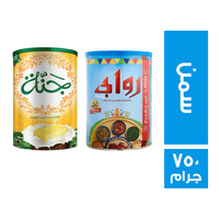 روابى سمن + جنة سمن عرض - 750 جم