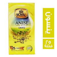 رويال هربس ينسون - 25 فتلة