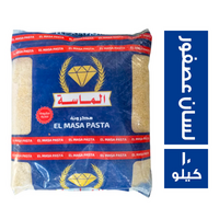 الماسة مكرونة لسان عصفور - 10 كجم