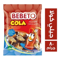 بيبيتو جيلي كولا - 80 جم