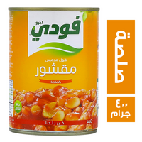 فودي فول مقشور بالصلصة - 400 جم