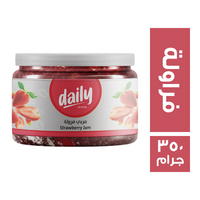 ديلي مربى فراولة - 350 جم