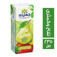 جهينه عصير مشروب تفاح وكمثرى - 235 مل