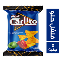 كارليتو كاراتيه رقائق الذرة بطعم الفلفل الحلو - 5 ج