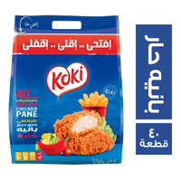 كوكي تشكين بانيه كرانشي حار - 40 قطعة