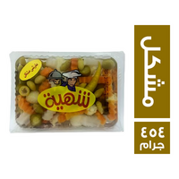 شهية طرشي مشكل فاكيوم - 454 جم