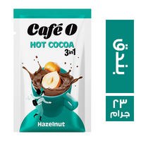 كافيه اوه كاكاو ساخن 3*1 بندق - 23 جم