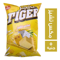تايجر بطاطس بطعم المكس تشيز - 5 ج