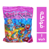 دولسي بلس جيلي اسباني بينز فواكه - 1 كجم