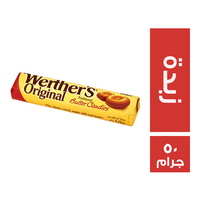 ويرزرز اورجينال بونبون بطعم الزبدة - 50 جم