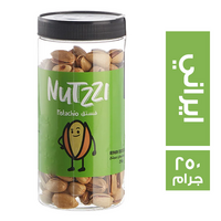 ناتزي فستق محمص مملح ايراني - 250 جم