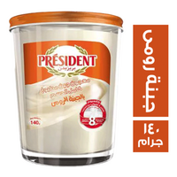 بريزيدن معجون جبن مطبوخ عالى الدسم بالجبنة الرومي - 140 جم