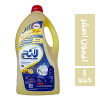 لانج صابون سائل اطباق بقوة الليمون الاصفر - 4 كجم