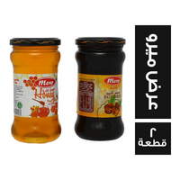 ميرو عرض عسل نحل - 380 جم + دبس التمر - 380 جم