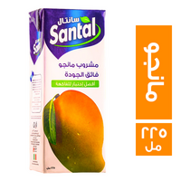 سانتال عصير مانجو - 225 مل