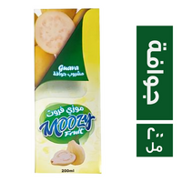 موزي فروت عصير جوافة - 200 مل