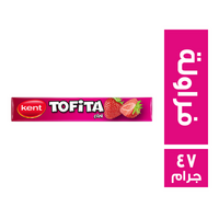توفيتا كاندي بطعم الفراولة - 47 جم