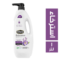 ديفا سائل الاستحمام عطر الاسترخاء - 1 لتر