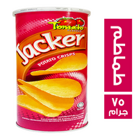 جاكر بطاطس بطعم الطماطم - 75 جم