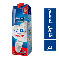 المراعي حليب كامل الدسم كرتون - 1 لتر