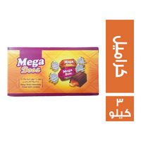 ميجا دوز شيكولاتة محشو كراميل - 3 كجم