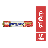 همتو بومباستيك دروبس بطعم الفراولة - 42 جم