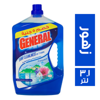 جنرال منظف ارضيات برائحة الزهور خصم 5 ج - 3.1 لتر