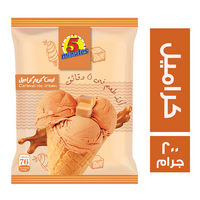 فايف مينتس ايس كريم كراميل - 200 جم