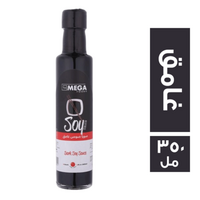 ميجا فوودز صويا صوص غامق - 350 مل