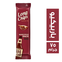 لونج شيبس سناكس بطعم الباربكيو - 75 جم