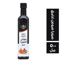 تشويس صويا صوص غامق - 500 مل