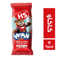 كمارا كيك هابي بير بالفانيليا والكاكاو محشو كريمة الكاكاو - 5 ج