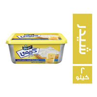 دومتي جبنة كريمي بالشيدر - 2 كجم