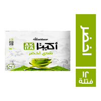 اكيتا شاي اخضر - 12 فتلة
