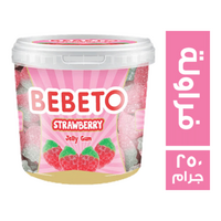 بيبيتو جيلي فراولة علبة - 250 جم