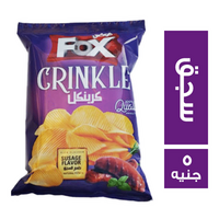 فوكس كرينكل بطاطس بطعم السجق - 5 ج