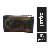 فاين صابون بالجلسرين اسود - 120 جم