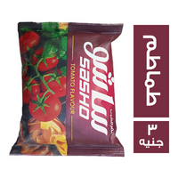 ساشو سناكس بطعم الطماطم - 3 ج