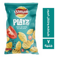 شيبسي بلايز بطعم الطماطم والفلفل الاسود - 7 ج