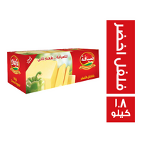 ضيافة جبن شيدر مطبوخ بالفلفل الاخضر - 1.8 كجم