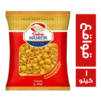 ديليسيا مصرية مكرونة قواقع - 1 كجم