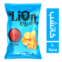 لايون بطاطس بطعم الكاتشب - 10 ج