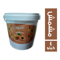 عليوة مربي مشمش - 4 كجم